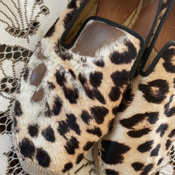 💎Host Pick💎 Celine Cheetah Hair Espadrilles - Picture 2 of 6
